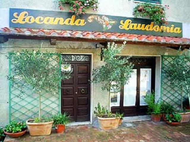 Locanda Laudomia Manciano Exterior foto