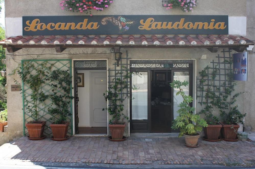 Locanda Laudomia Manciano Exterior foto